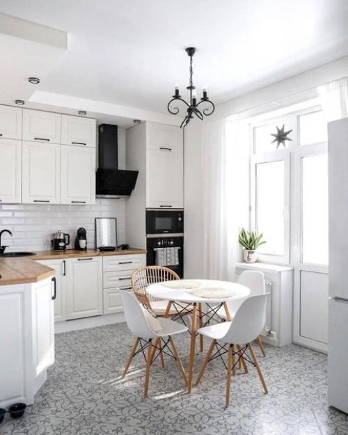 Однушка в скандинавском стиле. 01