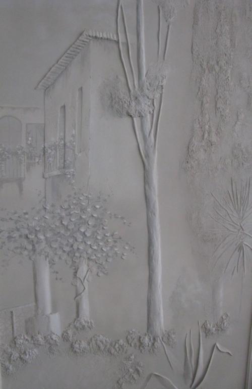 Хочу поделиться с вами историей создания барельефа в квартире ЖК Сказка в г. Краснодаре. 02