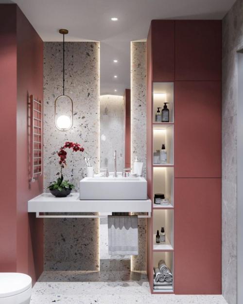 Проект небольшой квартиры. 03