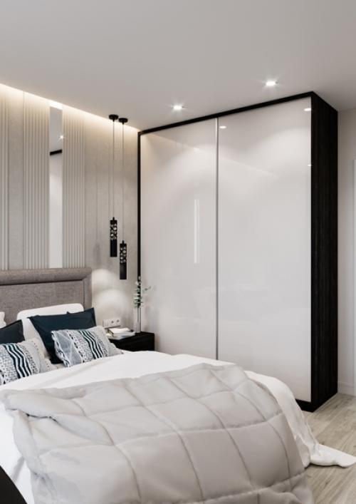 Проект Весенний.  Когда нашим заказчикам хочется ярких и контрастных деталей в интерьере мы этому рады. 05