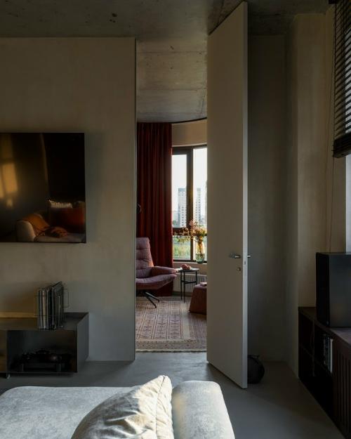 Реализованный интерьер квартиры для семейной пары, в Тюмени. 06