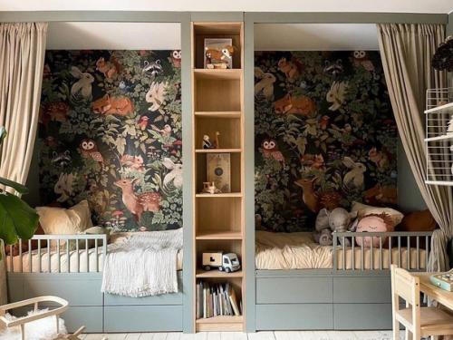 Идея интерьера детской комнаты. 03