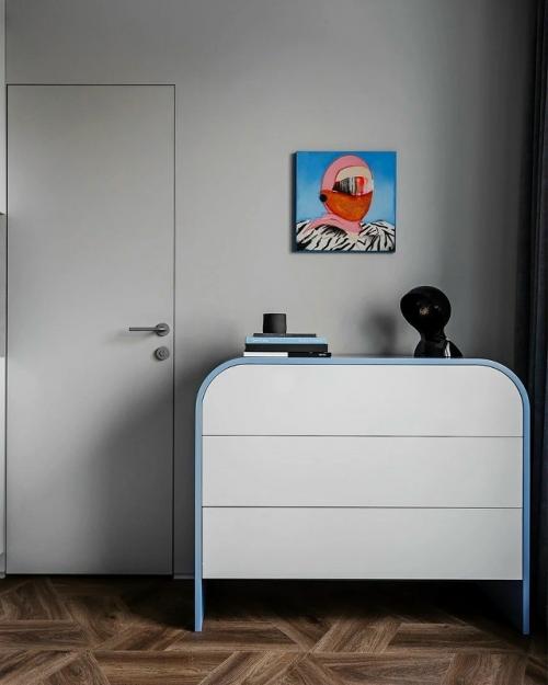 Реализованный интерьер квартиры в Минске. 06