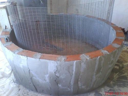 Удивительная работа!  Кажется, получилось очень красиво и второй такой душевой точно не встретишь. 03