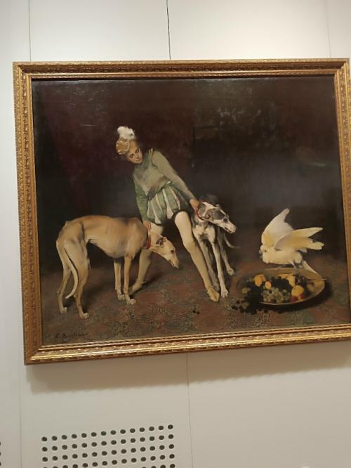 Мало кто знает, что напротив эрмитажа есть замечательный современный музей главного штаба. 04