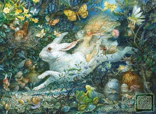 Omar Rayyan/Омар Райан - удивительный художник, создавший в своих работах свой оригинальный мир, наполненный удивительными существами. 06