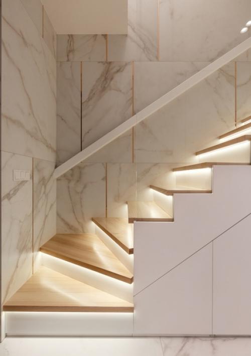 Двухуровневые апартаменты 110 м в Днепре ч. 1. 06