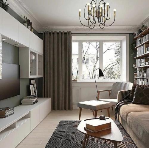 Красивый интерьер. Двухкомнатной квартиры. 04