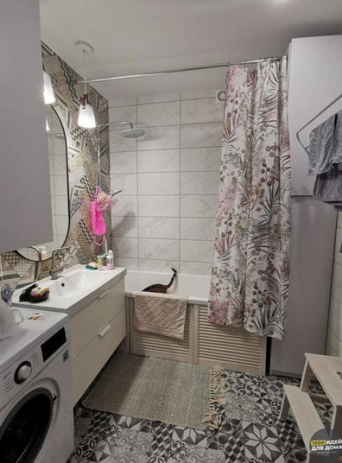 До и после ремонта. 02