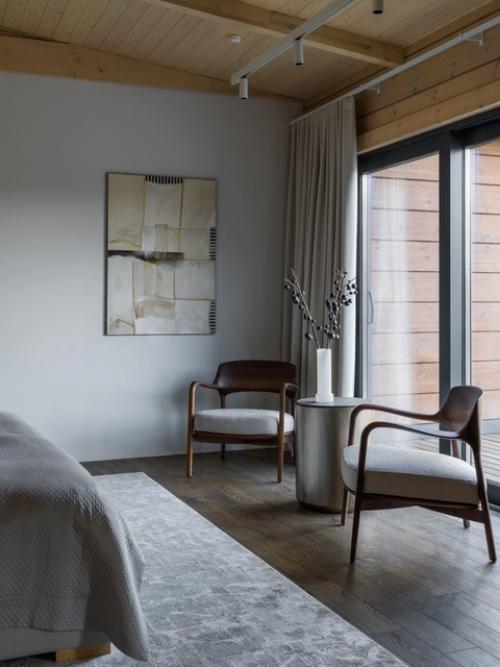 Реализованный интерьер загородного дома, площадью 575, 5 кв. 03