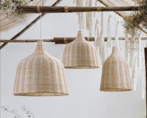 Трендовый абажур в стиле эко. 05