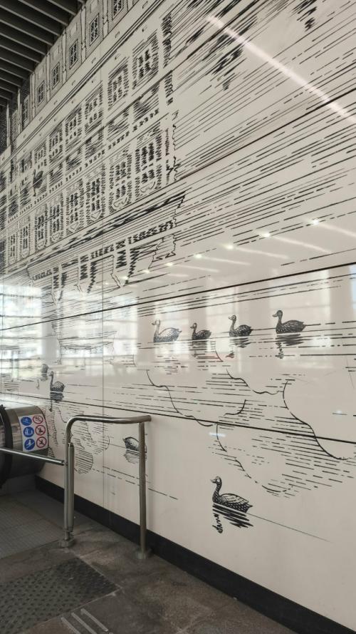 Метро лефортово. Одна из современных станций. 05 Метро лефортово. Одна из современных станций. 05