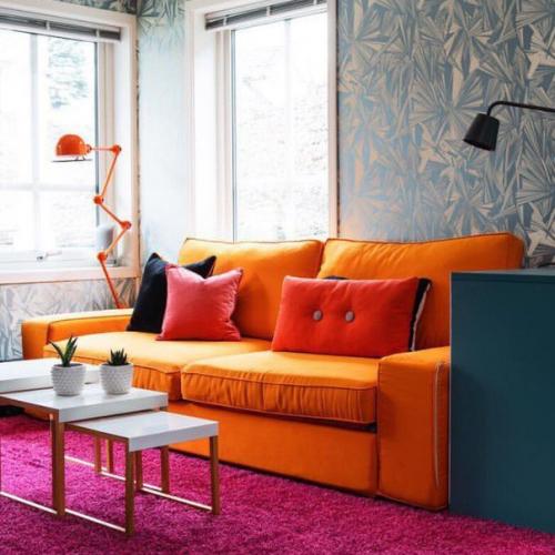 Поговорим сегодня о таком явлении в дизайне, как колор блок (Color Block, Color Blocking. 03