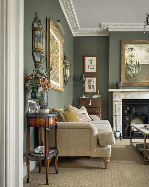 Интерьер викторианского дома торри в небольшом городке на берегу Ла-манша в Великобритании. 04