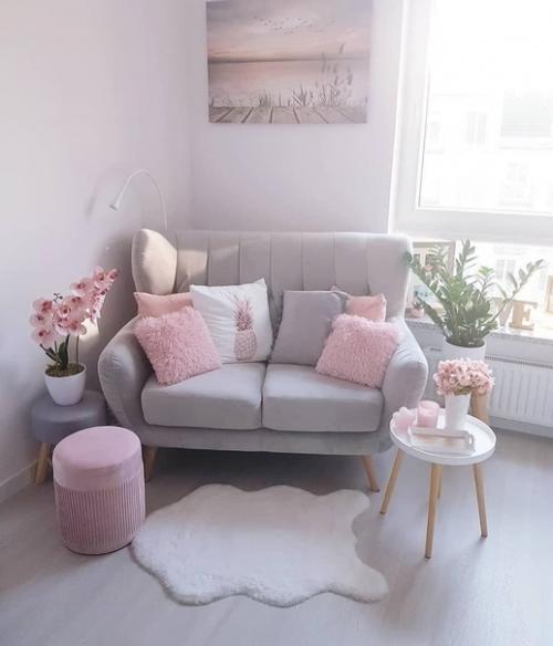 Светлая цветовая гамма квартиры. 01