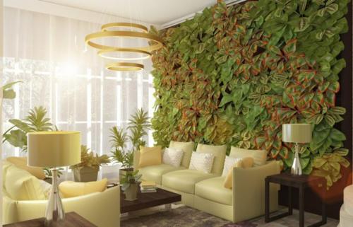 Вертикальное озеленение в квартире. 06