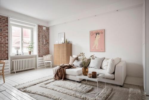 Основные характеристики скандинавского стиля - простого, чистого и уютного. 04