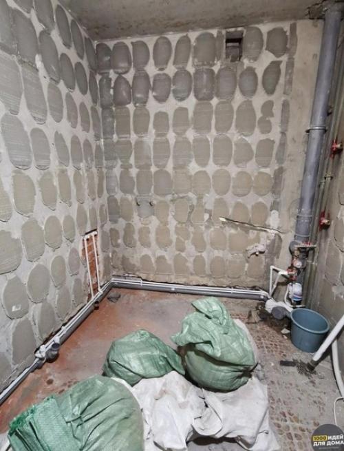 До и после ремонта. 01