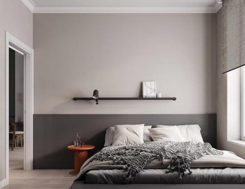 Интерьер квартиры для семьи, которая ценит минимализм. 06