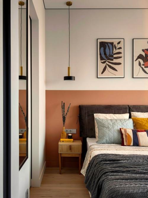 Интерьер 1-комнатной квартиры 34 м 2 в ЖК Logos в Москве. 06