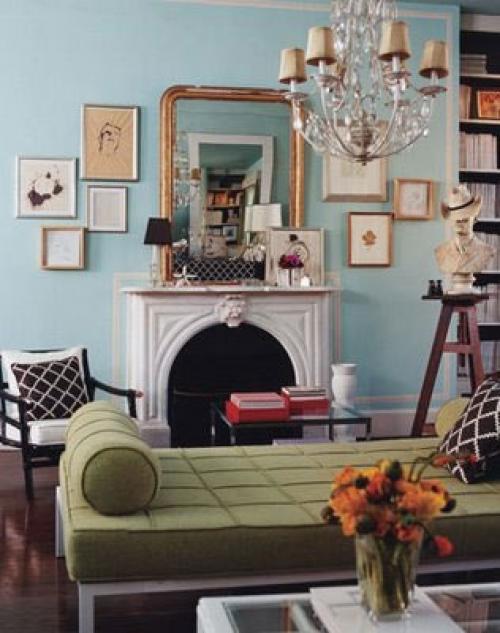 Стиль гранж - классика французской провинции. 07