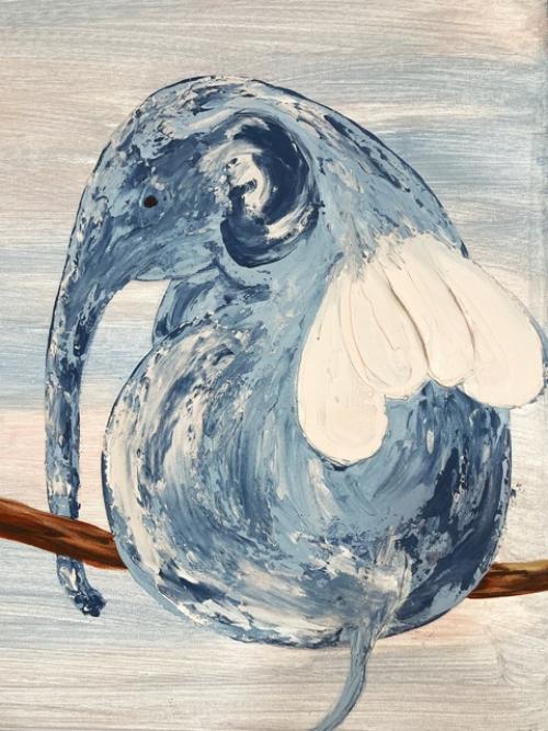 Мы знакомим вас с нашей художницей - Полиной Барыкиной - Овсянниковой, пишущей нежные фактурные картины. 04