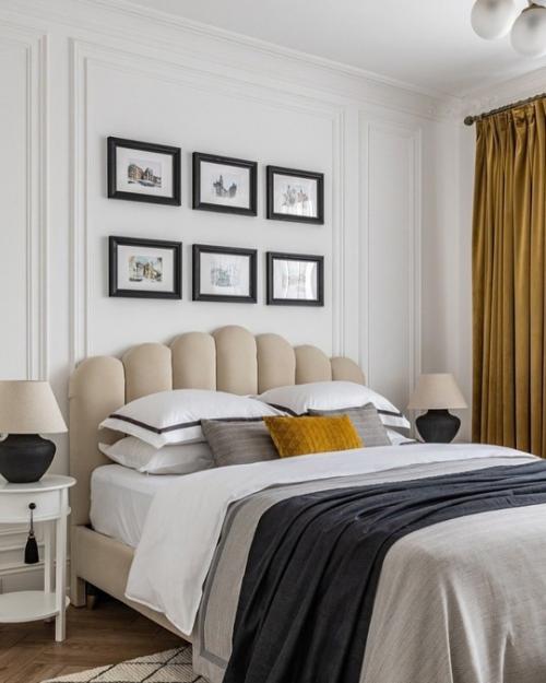 Эффектный интерьер трёхкомнатной квартиры. 03