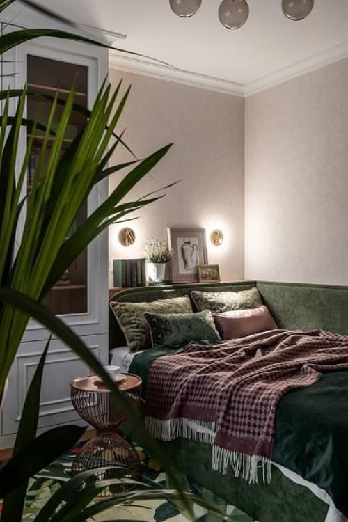 Интерьер мечты в подарок маме: квартира в стиле вневременной классики. 08