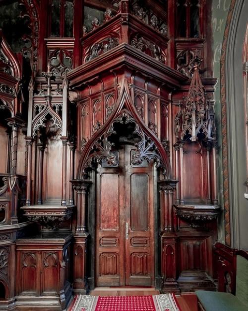 Готический особняк кельха в Санкт-петербурге. 02