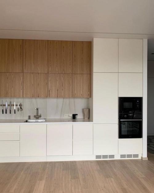 Бежевый - это один из самых беспроигрышных и универсальных цветов, который может стать отправной точкой в оформлении интерьера кухни в любом стиле. 04