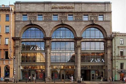 7 петербургских домов с именем. 01