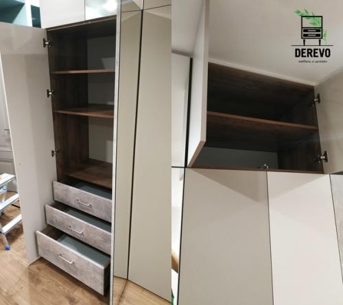 Маше выделена самая большая комната в квартире. 06