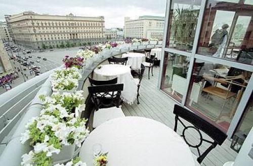 8 лучших московских ресторанов с панорамным видом. 02