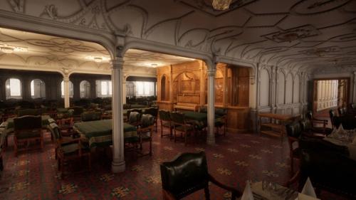 Мартовские работы на Титанике. 01