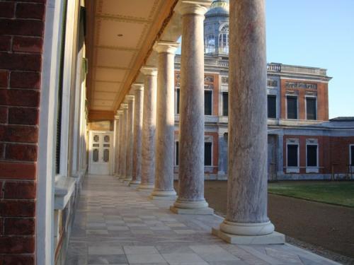 Мраморный дворец в Потсдаме. 01