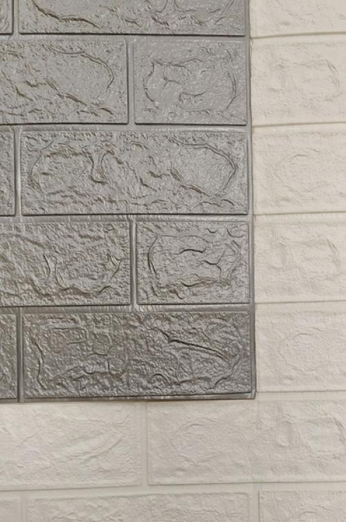 Новиночка!  Самоклеющиеся блоки интерьерного покрытия 3D производятся из вспененного пенополиэтилена. 06