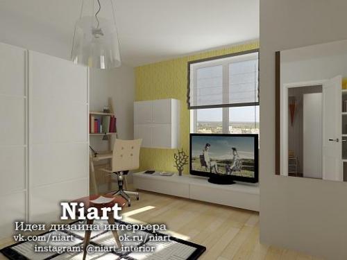 1-Но комнатная квартира - студия 29, 09 кв. 01