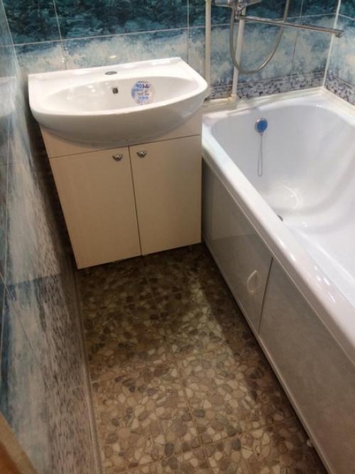 Ремонт в ванной от нашей подписчицы. 04