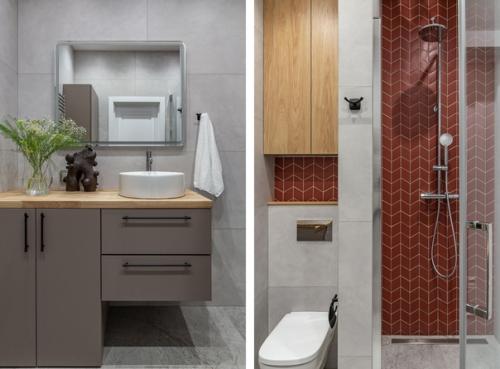 Интерьер 1-комнатной квартиры 41 кв. 08