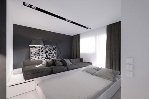 Функциональный дизайн 2-комнатной квартиры 50 кв. 04