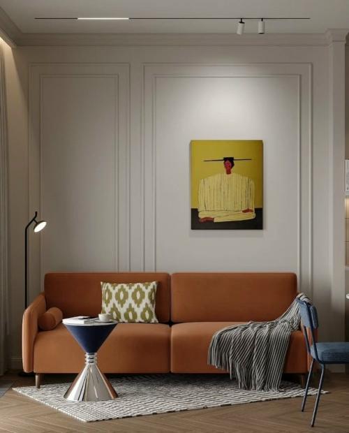 Иногда интерьер строится не на ярких элементах, а на общей атмосфере пространства. 02