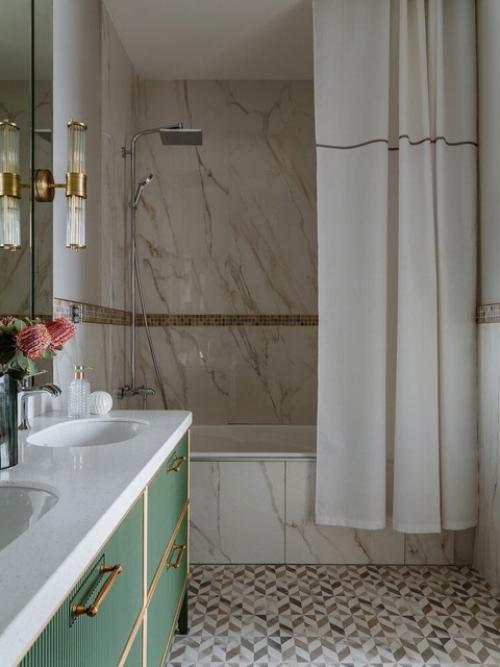 Семейная квартира с отдельным мастер - блоком. 07