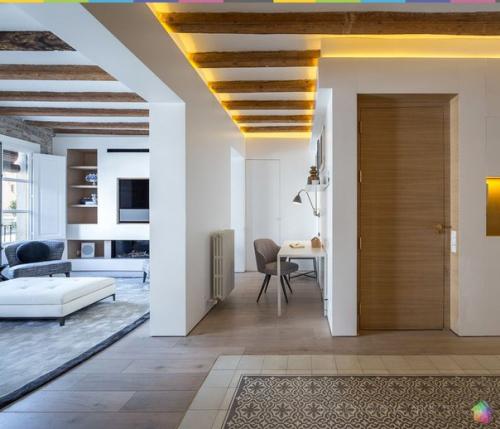 Квартира в готическом квартале Барселоны ч. 1. 04