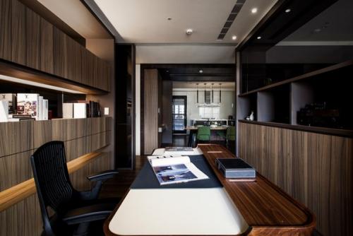 Проект резиденции Lin's House в городе Гаосюн на юго-западе Тайваня выполнила архитектурная фирма PMD. 04