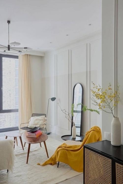 Светлая квартира для бизнес-леди в Москве. 03