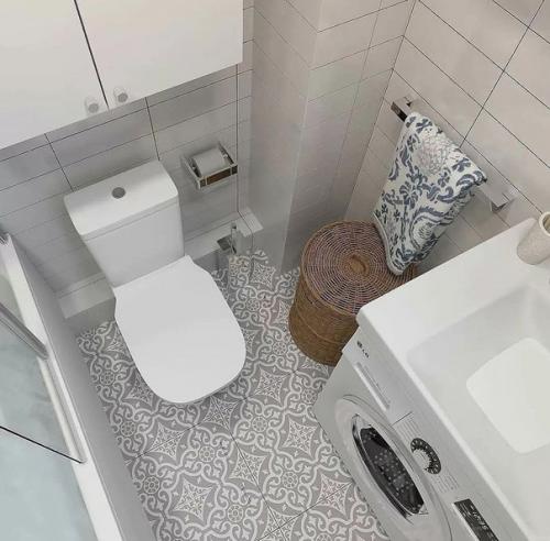 Красивый интерьер. Двухкомнатной квартиры. 06