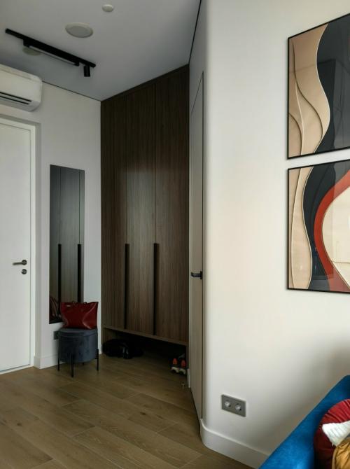 Интерьер 1-комнатной квартиры 34 м 2 в ЖК Logos в Москве. 08