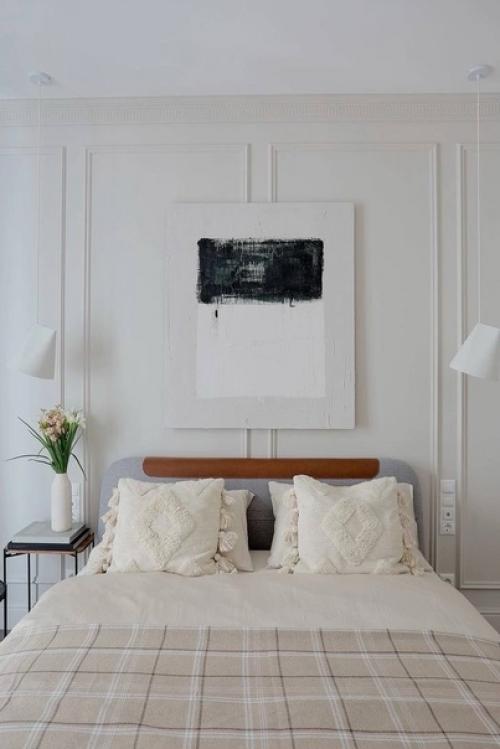 Светлая квартира для бизнес-леди в Москве. 07