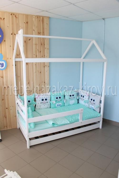 Мы продаем кроватки, которые отлично впишутся в любой интерьер и станут неотъемлемой частью домашних фотосессий. 06