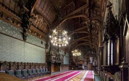 Готический особняк кельха в Санкт-петербурге. 03